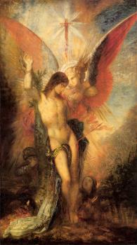 Saint Sebastian and the Angel
